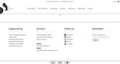 Desktop Screenshot of danskompanietspinn.se